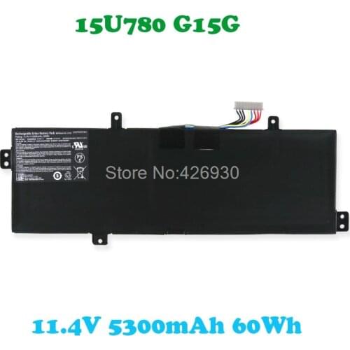 Battery For LG 15U780 G15G 15U780-G 15U780-P 15UD780 15UD780-P 15UD780-G LG15U78 11.4V 5300mAh 60Wh 15U780-PA70K PA76K PA50K