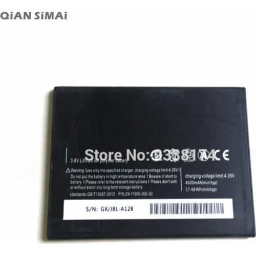 QiAN SiMAi 1pcs 100% High Quality Mlais M52 4600mAh Rechargeable Battery For Mlais M52 phone