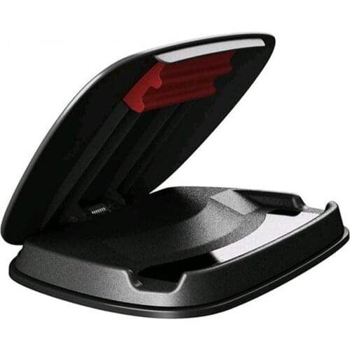 Car Dashboard Phone Mount Holder HUD Stand Clamp Vertical Horizontal with 360° Rotate Detachable Magnetic Base