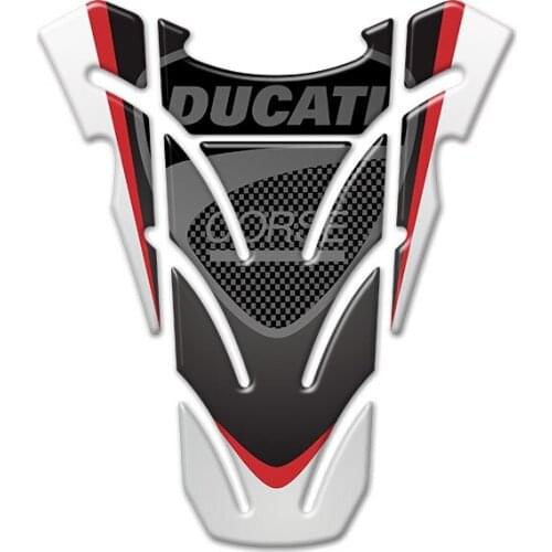 For Ducati 848 Monster 821 696 796 Scrambler 800 Multistrada 950 1200 Diavel Xdiavel Tankpads Tank pad protection Decal sticker