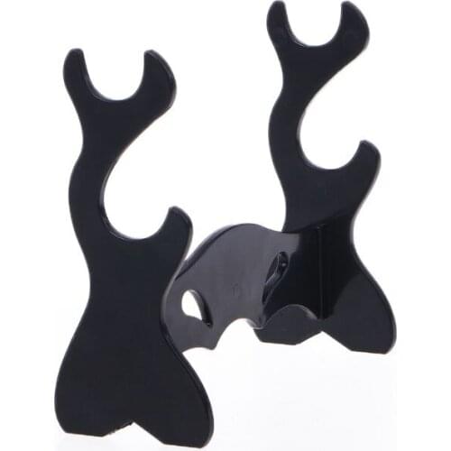 Two Tiers Holder Display Stand / Acrylic Bracket Rack for Dumbledore Hermoine Magic Wand Collection