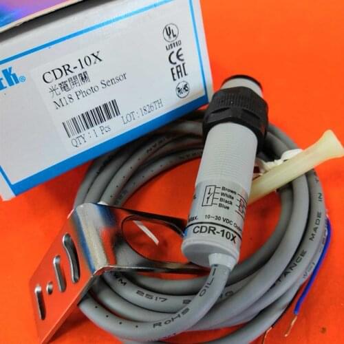 Photoelectric switch CDR-10X 6 month warranty