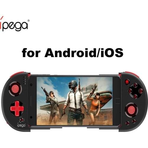 IPEGA 9087S Joystick for Phone Gamepad Android Game Controller Bluetooth Extendable Joystick for ios Tablet PC Android Tv Box