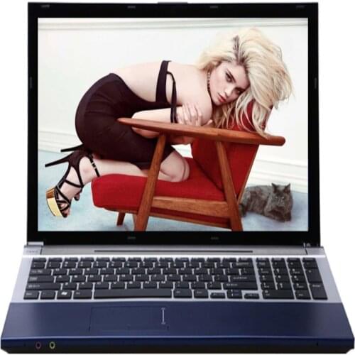 Intel Core i7 CPU 8G RAM+60G SSD+320GB HDD 15.6inch LED Gaming Laptop Windows 7/10 Notebook with DVD-RW Built-in WIFI Bluetooth