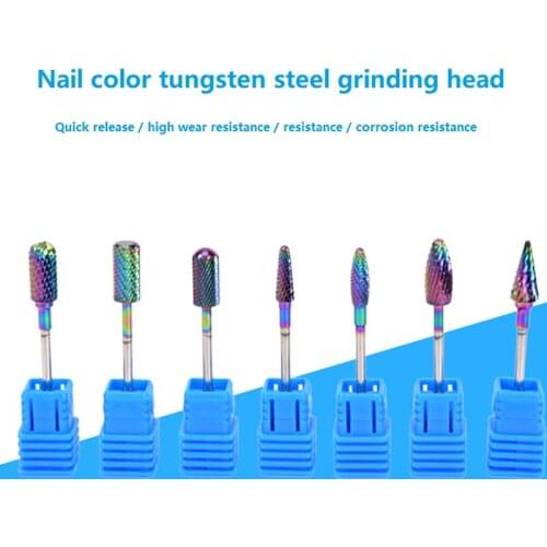Jiauting Drill Nail Accessories And Bits