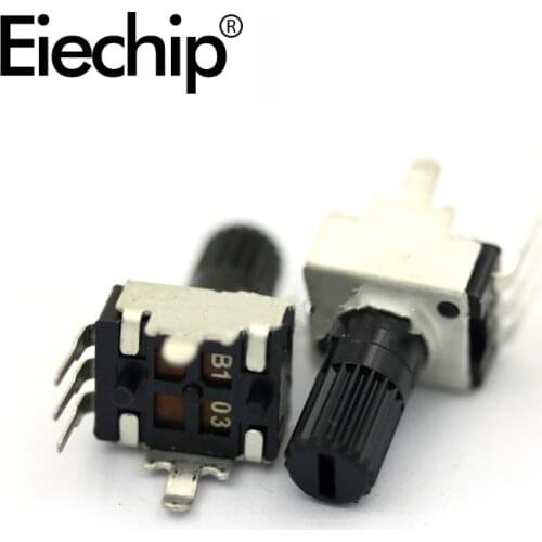 Audio potentiometer adjustable resistance kit 0392 potentiometer RV09 type 1K 2K 5K 10K 20K 50K 100K