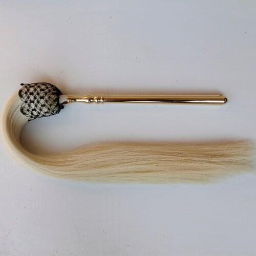 Ponytail Whisk Tai Chi Whisk Dust Whisk The Priest Whisk Magic Pure Copper Handle Selected Really Ponytail Send