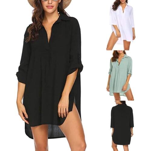 Lecopike Summer Dresses With Sleeves