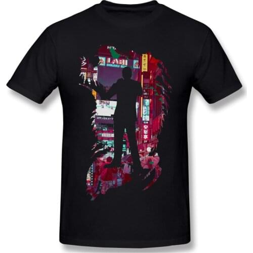 Yakuza Kiwami Kazuma Kiryu Majima Yumi Game TShirts for Men Dragon Of Dojima Funny Crewneck Cotton T Shirt 2020