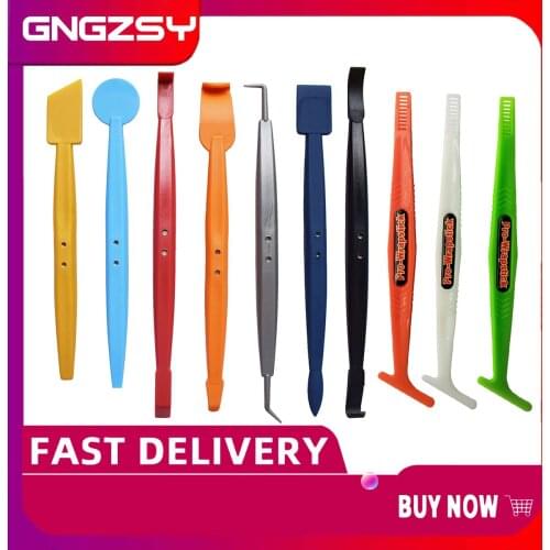 Vinyl Wrap Application Tools Kit Magnetic Stick Squeegees Carbon Fiber Scraper Car Tint Accessories B20+B85