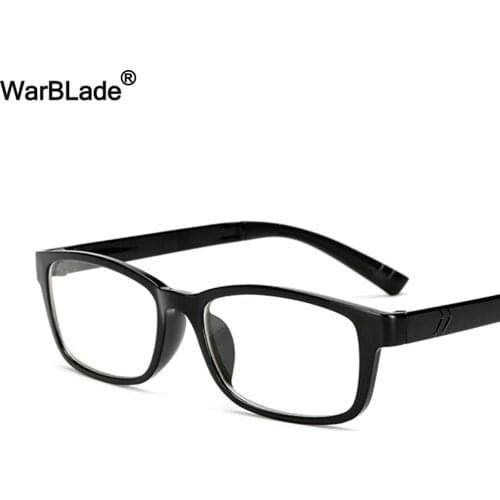 2018 New Eyeglasses Men Women Suqare Brand Designer Eyeglasses Frame Optical Eye Glasses Frame Gafas de grau WarBLade