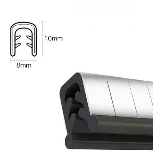 New Universal Internal Steel Disc Car Door Anti-Collision Strip for Cadillac XTS SRX ATS CTS/Renault Koleos Fluenec Latitude