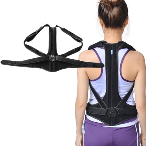 Adult Humpback Spine Orthosis Appliance The Elderly Correct The Scoliosis Orthosis Convenient Support Tall And Straight Posture