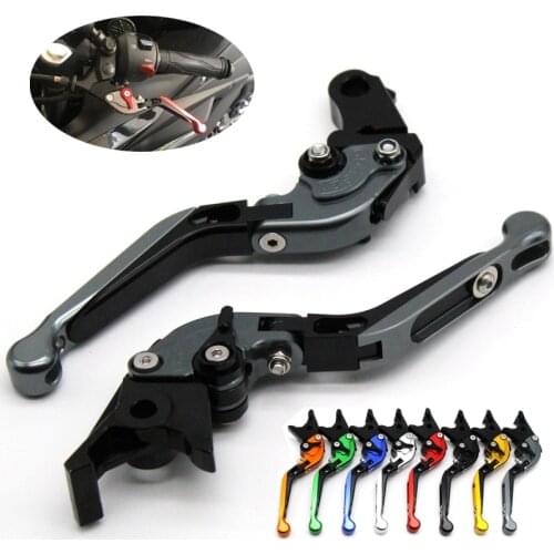 Front Rear Brake Lever For SUZUKI UH-125 UH-150 UH-200 AN-250 AN-400 Burgman UX-125 UX-150 Sixteen Motorcycle Folding Extendable