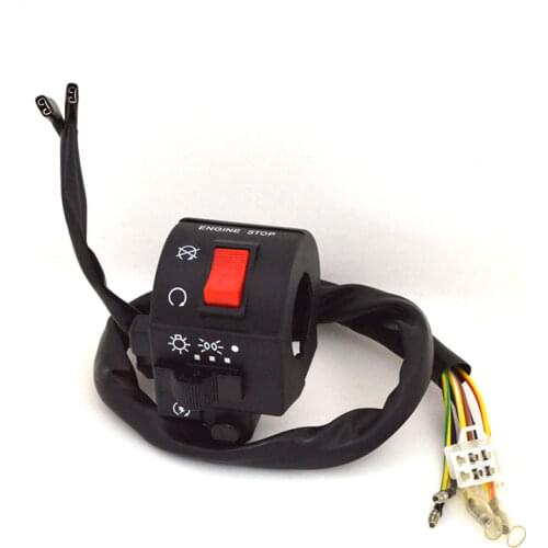 Motorcycle GS 125 Handlebar Switch Assy Assembly For Suzuki GS125 GN125 GS GN 125