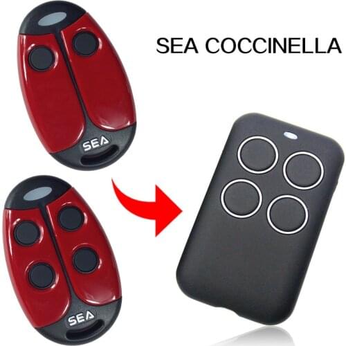 SEA COCCINELLA remote control gate remote control SEA garage door remote control 433.92MHz