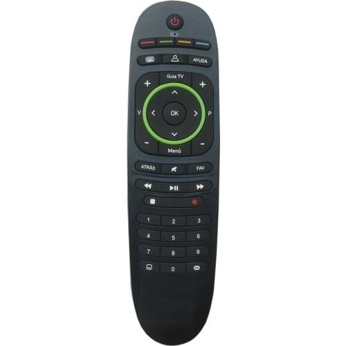 Remote control for MOVISTAR Decoder ADB M1920 ZyXEL Triwave TELNET, Mando A distancia replacement and Directly use