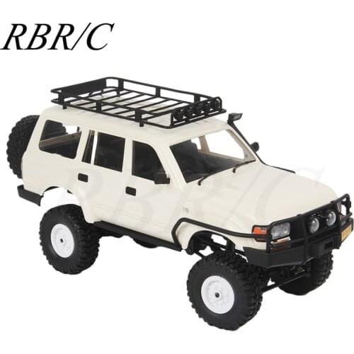 RBR/C WPL CB05 Car & Chassic Assembly Accessories Kit LC80 Off-Road High-Speed Climbing Remote Control Car RC Model Toys