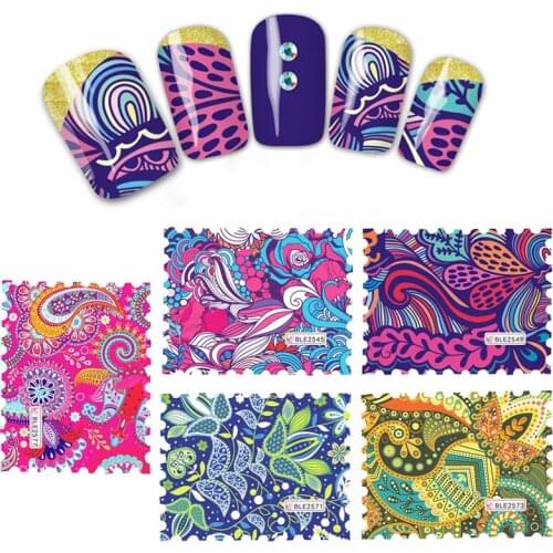 Nail Art Stickers ROSALIND China