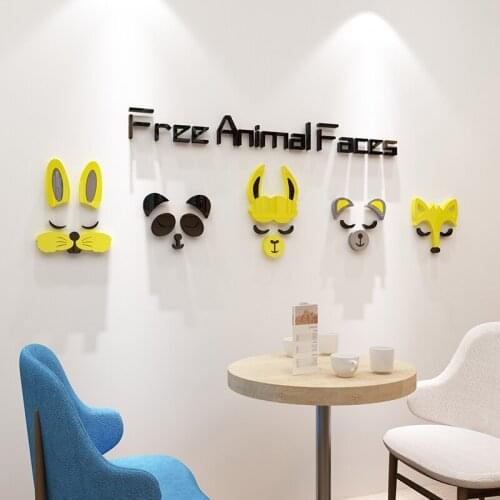 SENHONGMU Animal Wall Stickers