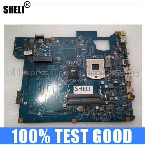 SHELI For Acer NV59 TJ75 Motherboard 48.4GH01.01M SJV50-CP 09284-1M