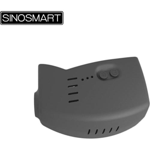 SINOSMART 1080P Novatek 96672 Wifi DVR Camera for Jaguar LandRover Jaguar EV400 Model Control by Smart Phone App SONY IMX323