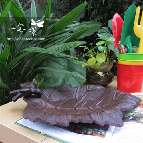 Special arts crafts garden groceries feed the big promotion yard bird Basin Ashtray garden statues Home wedding decoration dies