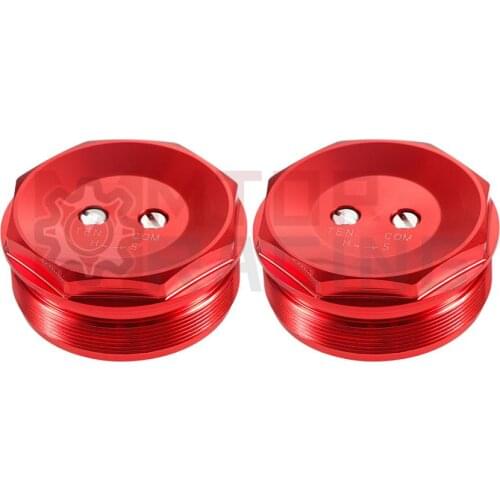 Fork Upper Caps End Fork Screw For Honda CB1000R 2018-2019 CBR1000RR 2014 2015 2016 2017 2018 2019 Fork Bolts Ends