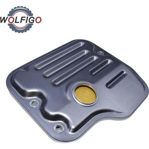 WOLFIGO Transmission Oil Filter Fluid Strainer 35330-08010 For Toyota Avalon Camry Corolla RAV4 Sienna Solara Lexus ES300 RX330