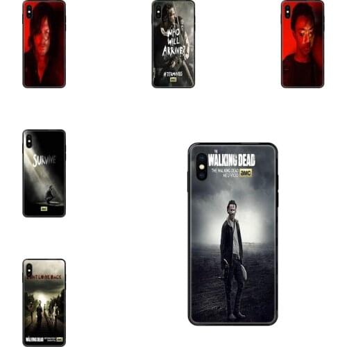 Jeunesse The Walking Dead Season Hard Silicone For Galaxy Note 4 8 9 10 20 Plus Pro J6 J7 J8 M30s M80s Ultra J600 J730 J810