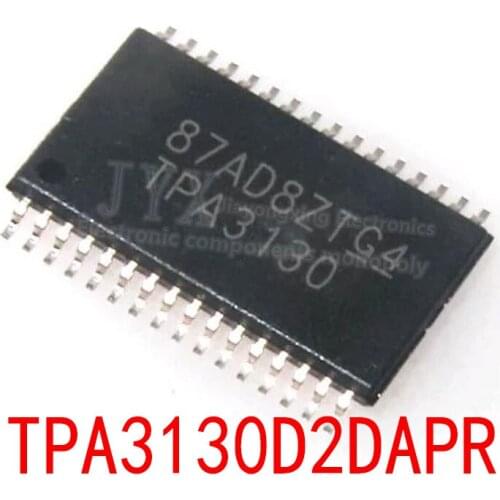 1pcs/lot TPA3130D2DAPR TPA3130D2 TPA3130 TSSOP-32 In Stock