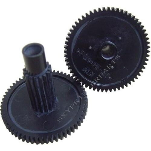 10PCS Free shipping 1025357 Combination gear for Epson LQ2180 Oem New Black