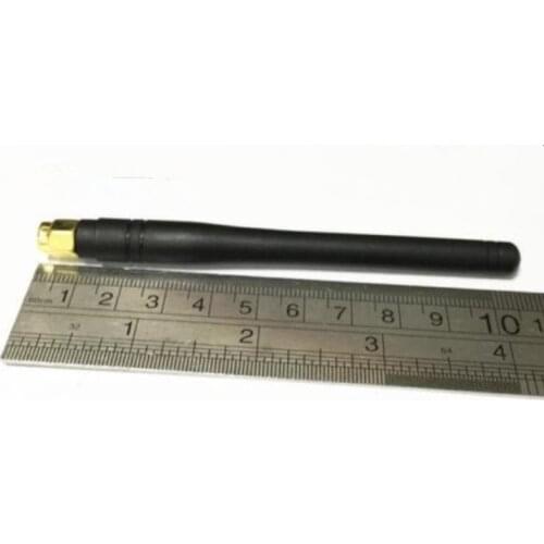 2pcs SMA Male Connector 2G/3G Module Special Antenna High Gain 2dBi 900-1800MHZ Small Antenna