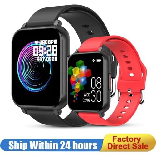 2020 Smart Watch Watches Smart Clock For Android IOS Smartwatch Men Women Heart Rate Blood Pressure Monitor Waterproof Sport