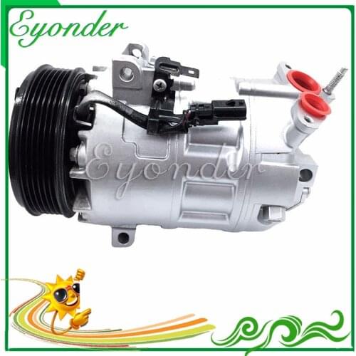 A/C AC Air Conditioning Compressor Cooling Pump for Nissan Sentra L4 2.0L 92600ET01B 92600ZE80A 92600ET01A 92600ZE81A 92600ZE81B
