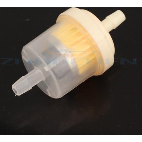 Universal Inline Gas/Fuel Filter 6MM-8MM 1/4" For Lawn Mower Small Engine Auto Accessories Motorcycle Accessories Oil Filt