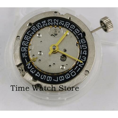 Classic vintage watch date GMT sea gull 2557 automatic mechanical mens movement