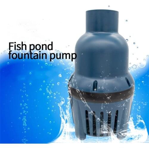 SOBO Koi Pond Circulation Pump Fish Pond High Flow Filtration Submersible Pump High Power Pool Pipe Pump 12000L/H-55000L/H