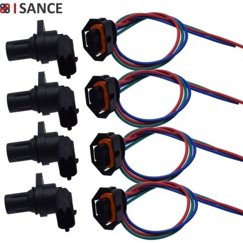 Camshaft Position Sensor & Connector Plug Harness For Mercedes-Benz C CL CLK CLS E G GL GLK ML R S SLK 0041539628 2729050043