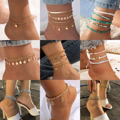 DOTSHE Bracelets On The Leg