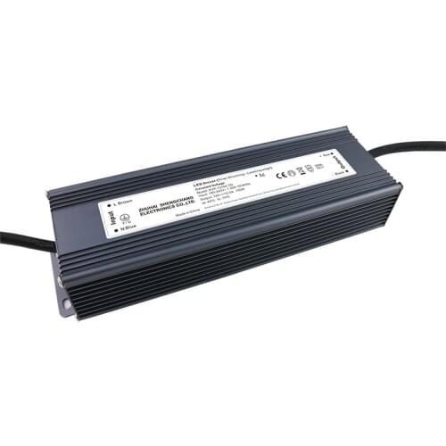 12V 24V 150W Triac led driver dimmable led 24V waterproof power supply 12V light Transformer,PWM output,AC90-130V/180-250V input