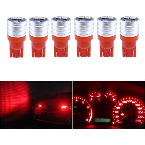 6x Led T10 W5w Clearance Lights Car Parking Light For Vw Golf 4 5 6 7 Passat B5 B6 B7 Jetta Mk4 Mk5 Mk6 Polo 6r Cc Tiguan