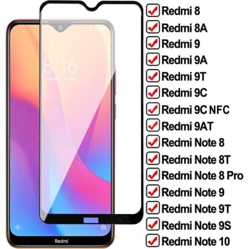 HKXA Screen Protectors For Xiaomi Redmi 9C
