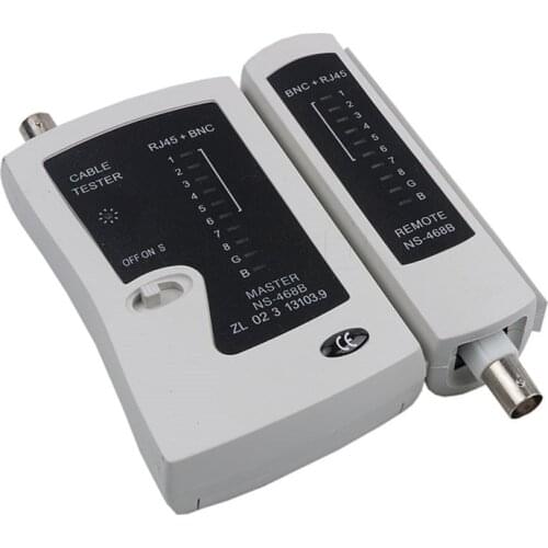 Coaxial detector multi-function / coaxial cable line meter / BNC line meter detector / RJ45 network tester