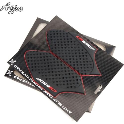 Motorcycle Anti Slip Tank Protective Pad Side For Honda CBR650F 2014-2017 CB650F 2014-2017