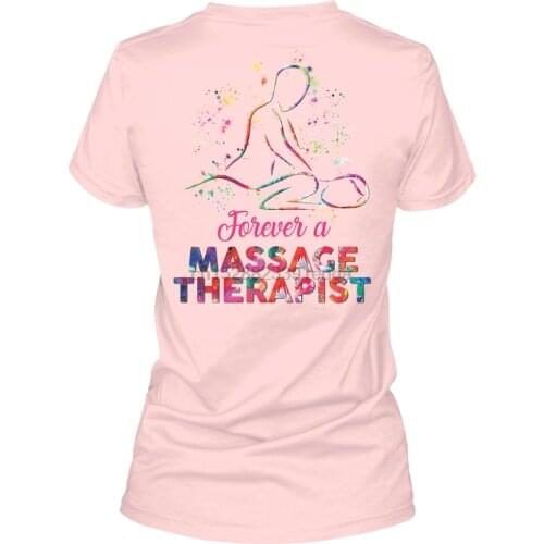 Men T Shirt Forever a Massage Therapist!! Women t-shirt