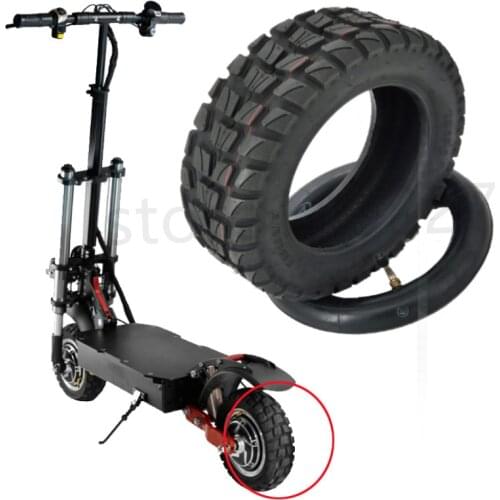 11 Inch City Road Inflatable Tyre Off Road & Semi Off-road Pneumatic Tire for Electric Scooter VSETT 11+ SPEEDUAL Plus ZERO 11X