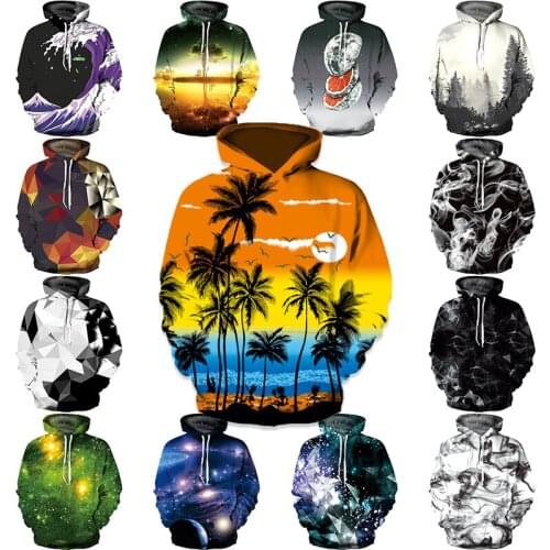 Real factory) 3d Oversized Hoodies for girls/Boys clothes 2020 Autumn Starry Print Long sleeve Baby childrens sweatshirt WY003