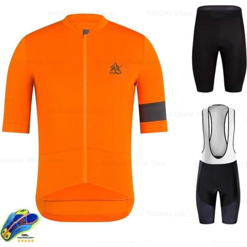 2021 New Style Short Sleeve Cycling Clothing RX Brand Cycling Jersey Set Pro Team Kit Mtb Bike Wear Triathlon Maillot Ciclismo