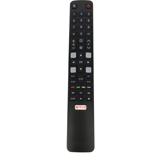NEW Original RC802N YLI2 Remote Control For RCA TCL Smart TV 06-IRPT45-BRC802N free shipping